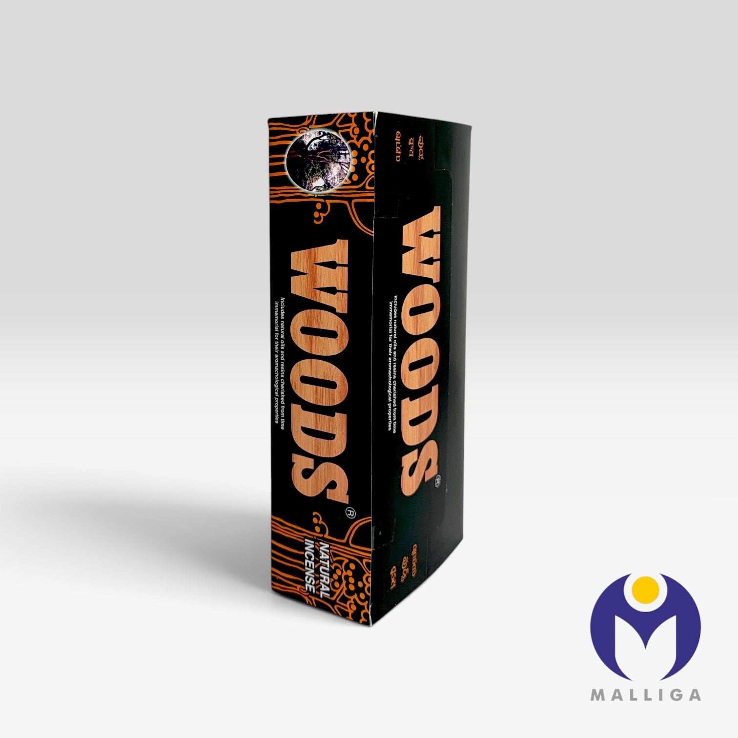 Cycle Woods Natural Incense Sticks (90 Sticks) – Premium Earthy Aromatic Agarbatti for Meditation, Prayer & Relaxation