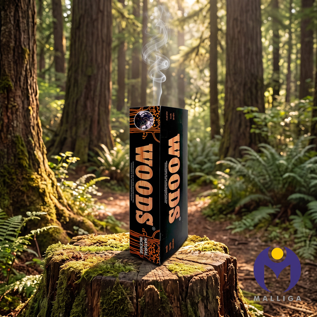 Cycle Woods Natural Incense Sticks (90 Sticks) – Premium Earthy Aromatic Agarbatti for Meditation, Prayer & Relaxation