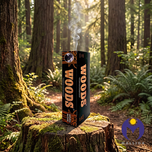 Cycle Woods Natural Incense Sticks (90 Sticks) – Premium Earthy Aromatic Agarbatti for Meditation, Prayer & Relaxation